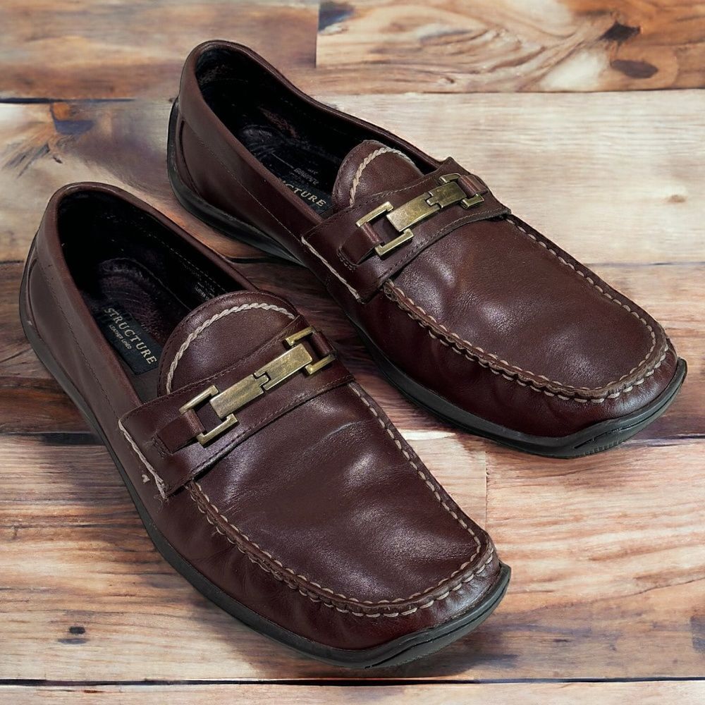 Structure Marathon Buckle Loafer Drivers Mens Size 11M